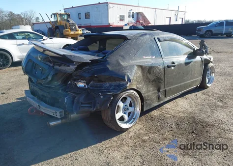 2010 Honda Civic Si z USA, uszkodzony, nr VIN 2HGFG2A52AH700984